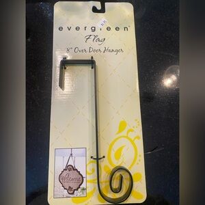 Black Over Door Hanger